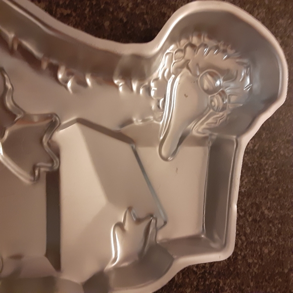 Vintage 1971 Wilton Sesame Street Big Bird Cake Pan - Picture 4 of 13
